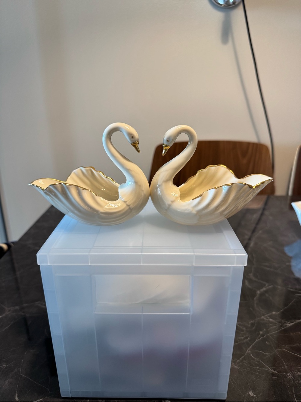 Lenox Swan Pair